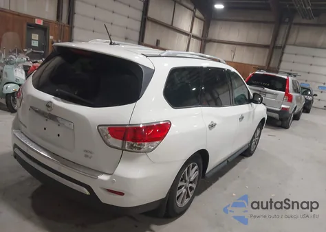 2015 Nissan Pathfinder Sv from USA, damaged, VIN 5N1AR2MMXFC711095